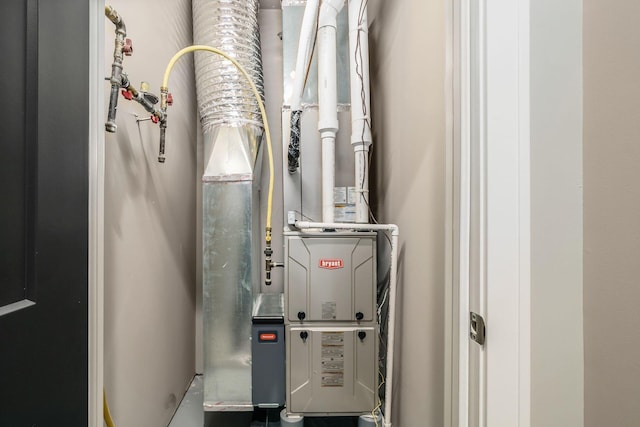 view of utilities
