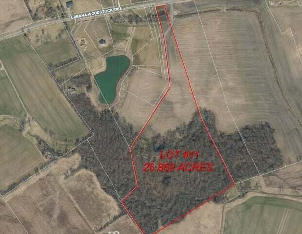 0 Urbana Woodstock Park, Woodstock OH, 43084 land for sale