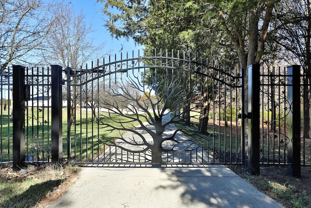 view of gate