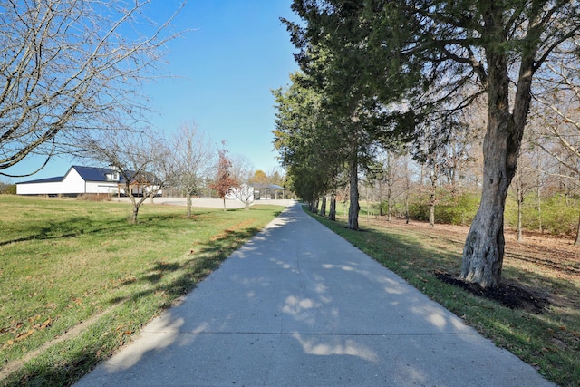 view of street