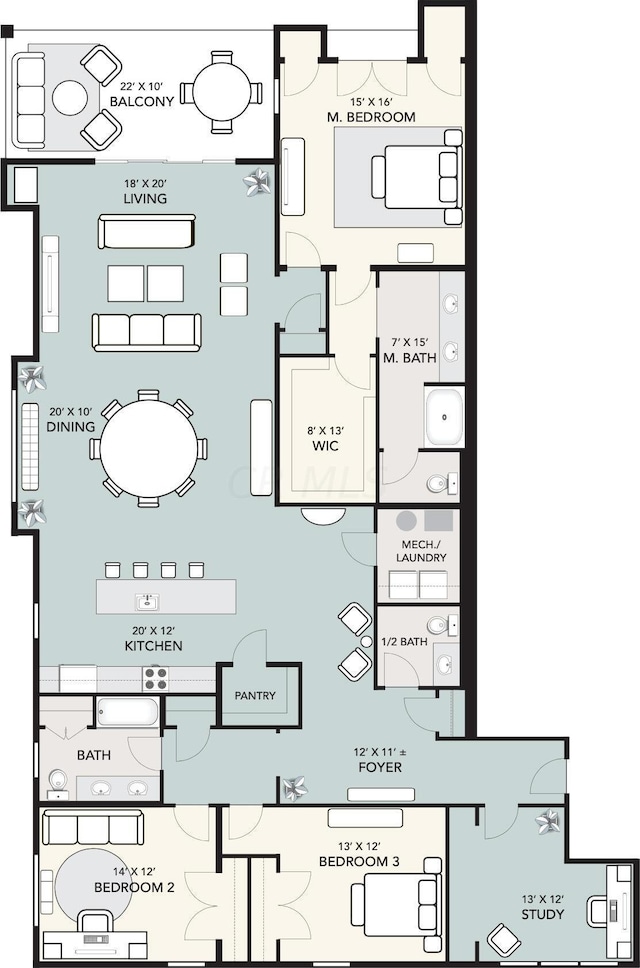 floor plan