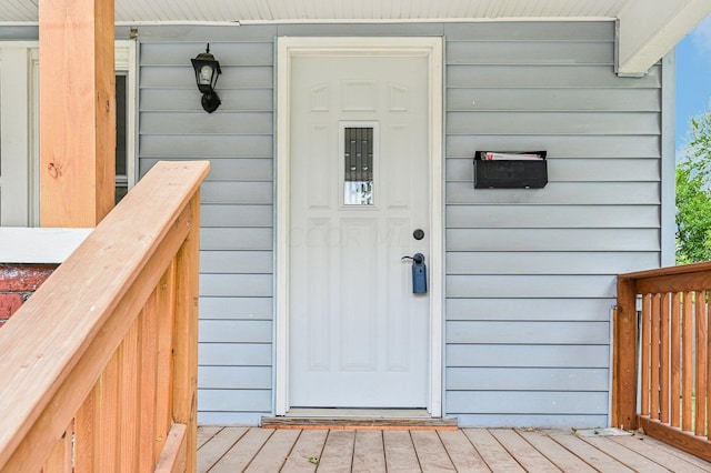 1366 Oakwood Ave, Columbus, OH 43206 - doorway to property
