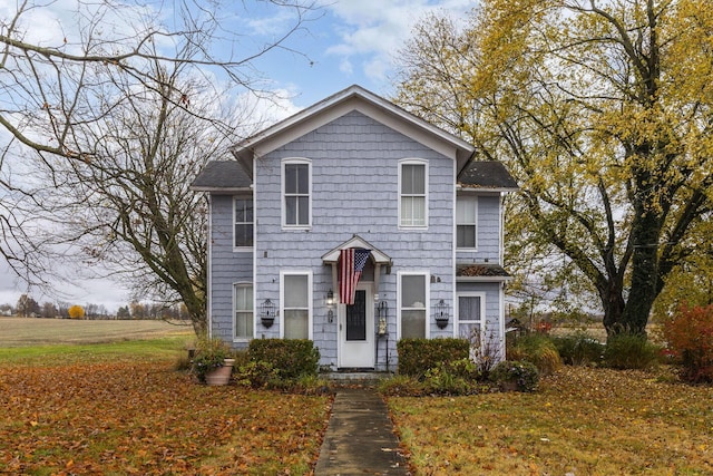 view of front property