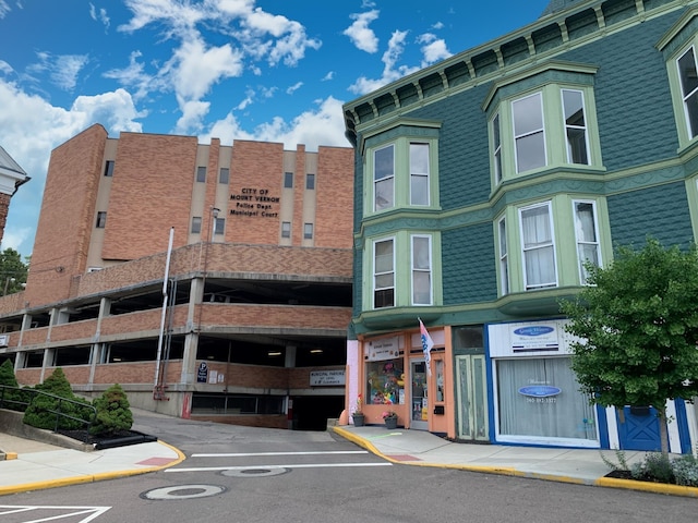 view of building exterior