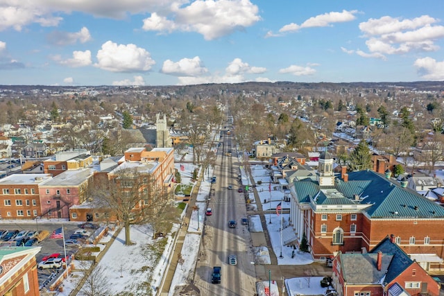 bird's eye view