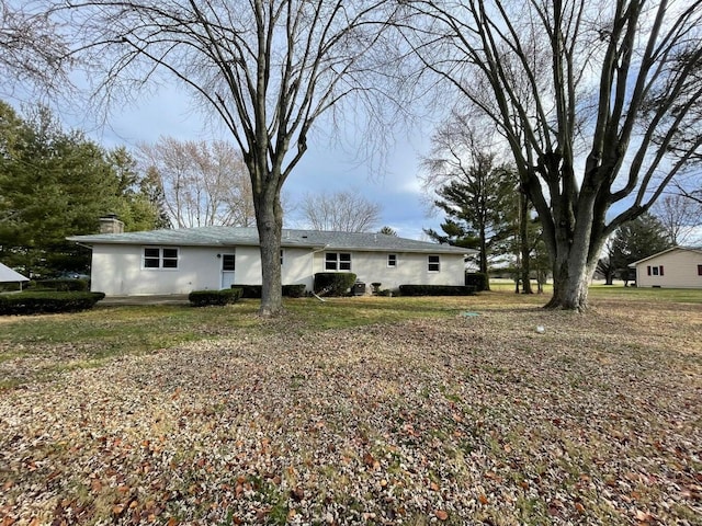 view of back of house