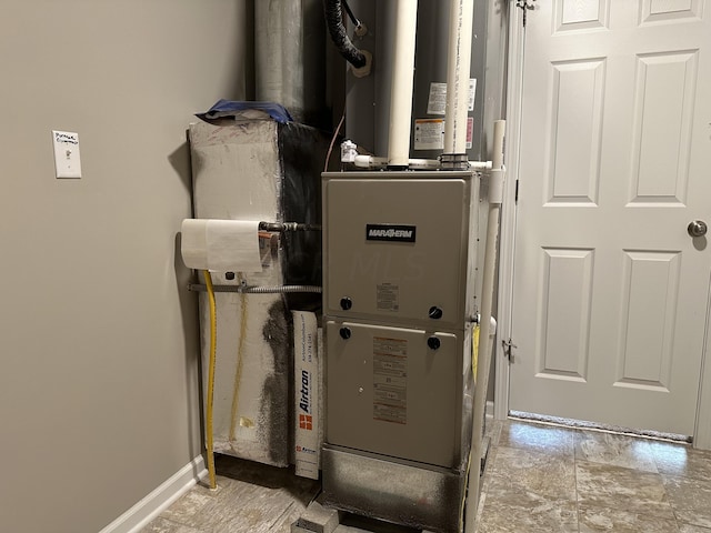 utilities with heating unit