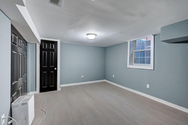 1468 E Whittier St, Columbus, OH 43206 - unfurnished bedroom featuring wood finished floors