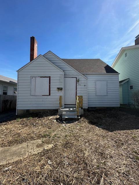 view of back of house