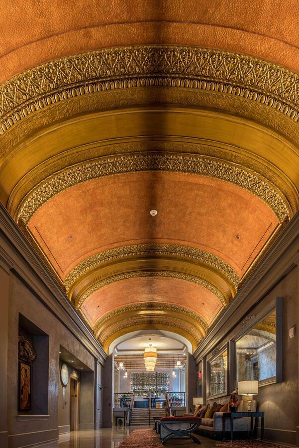 view of community lobby