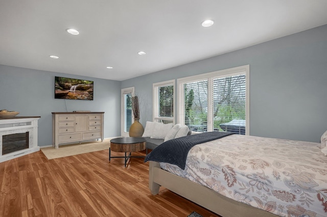 6730 Dublin Rd, Dublin, OH 43017 - bedroom with light hardwood / wood-style floors