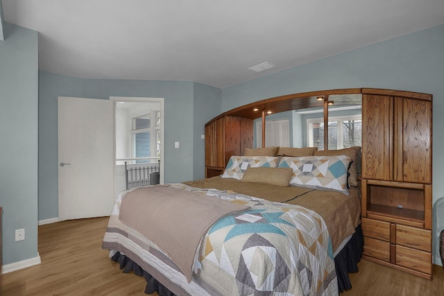 6730 Dublin Rd, Dublin, OH 43017 - bedroom with light hardwood / wood-style flooring
