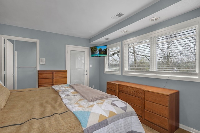 6730 Dublin Rd, Dublin, OH 43017 - bedroom featuring wood-type flooring