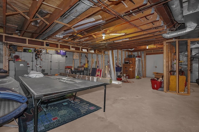 6730 Dublin Rd, Dublin, OH 43017 - view of basement