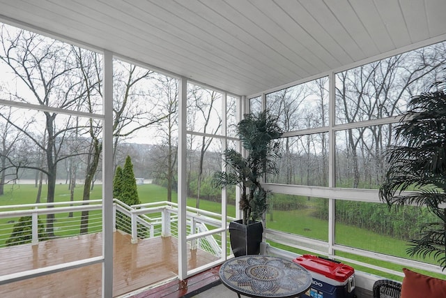 6730 Dublin Rd, Dublin, OH 43017 - sunroom with a wealth of natural light