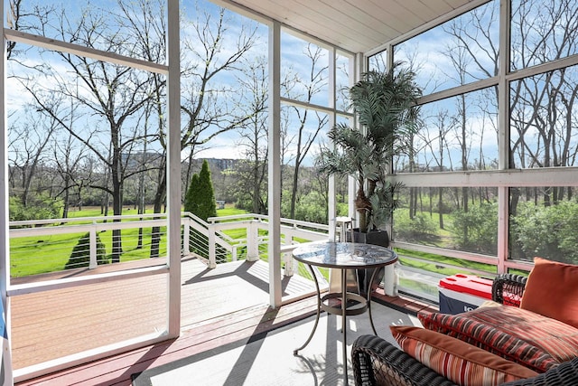 6730 Dublin Rd, Dublin, OH 43017 - view of sunroom / solarium