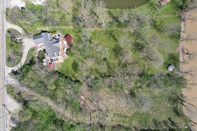 6730 Dublin Rd, Dublin, OH 43017 - birds eye view of property