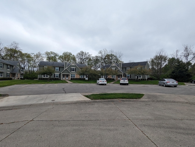 view of street