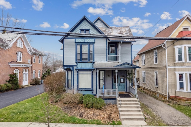 view of victorian-style house