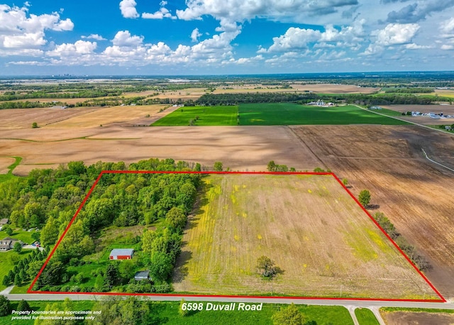 6598 Duvall Rd, Ashville OH, 43103 land for sale