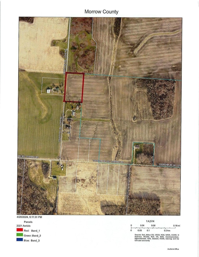 0001 County Road 186, Cardington, OH 43315