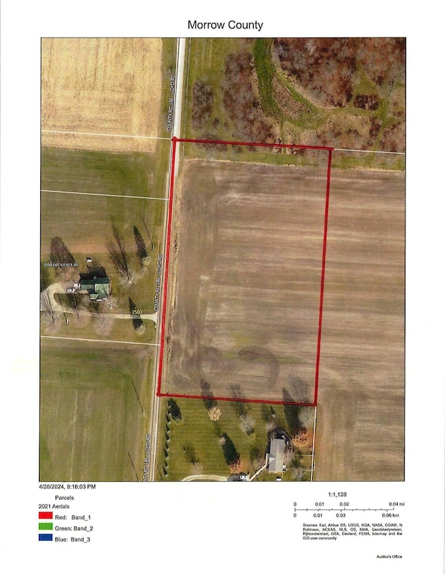 0001 County Road 186, Cardington OH, 43315 land for sale