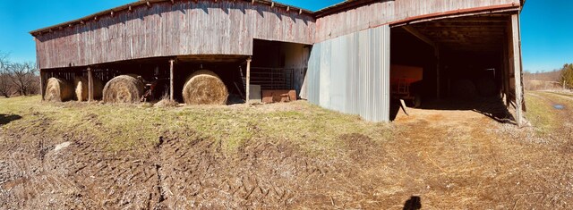 view of stable