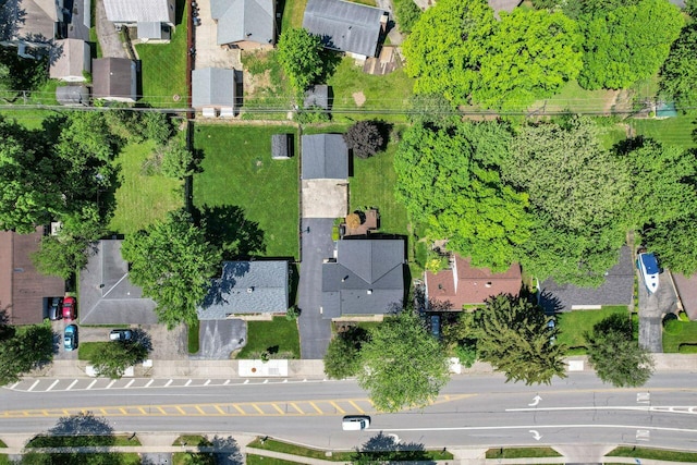 aerial view