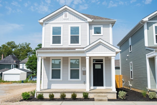 view of front of house