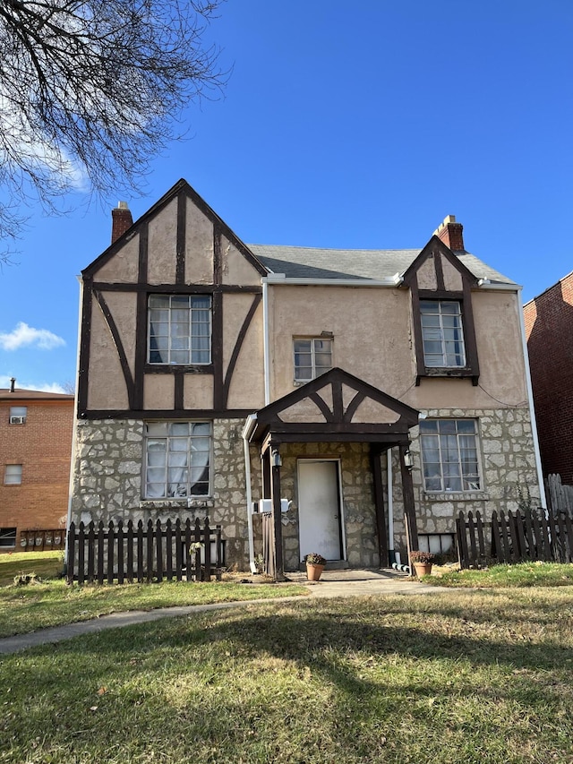 1001 Lilley Ave, Columbus, OH 43206 - english style home featuring a front yard