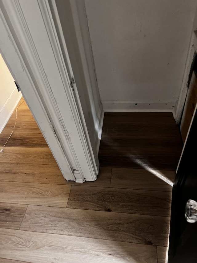1001 Lilley Ave, Columbus, OH 43206 - interior details with hardwood / wood-style flooring