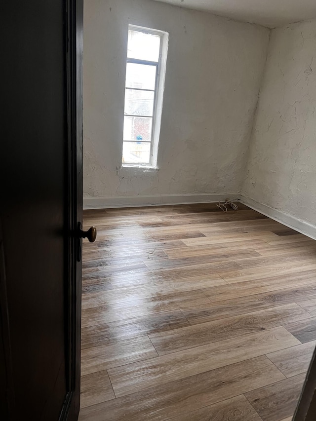 1001 Lilley Ave, Columbus, OH 43206 - empty room with light wood-type flooring