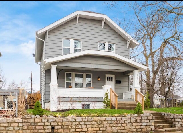 386 E Welch Ave, Columbus, OH 43207 - view of traditional style home