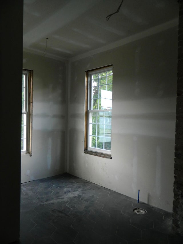 view of unfurnished room