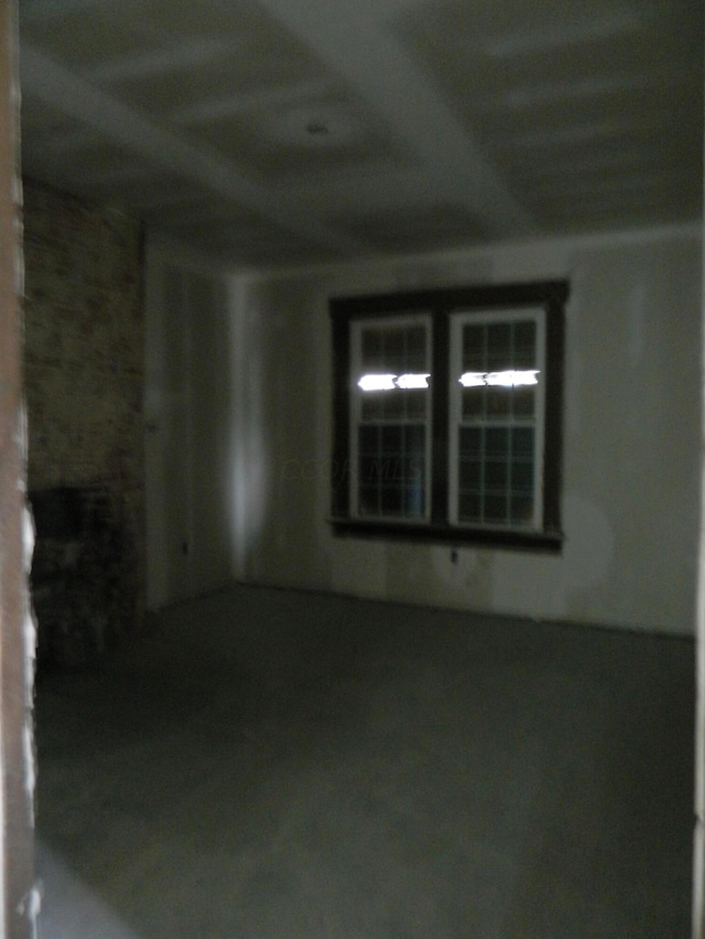 view of empty room