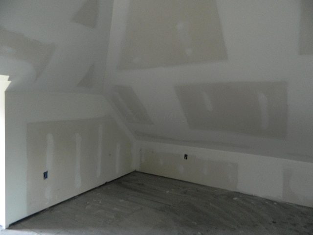 view of bonus room