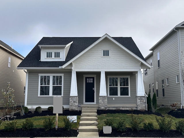 view of craftsman-style house