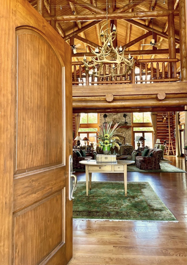 view of building lobby