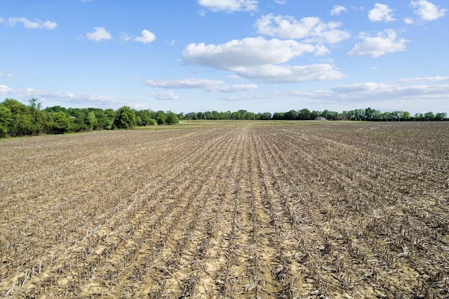 view of nature with a rural view