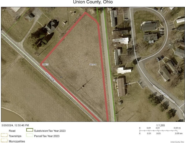 14240 Industrial Pkwy, Marysville OH, 43040 land for sale