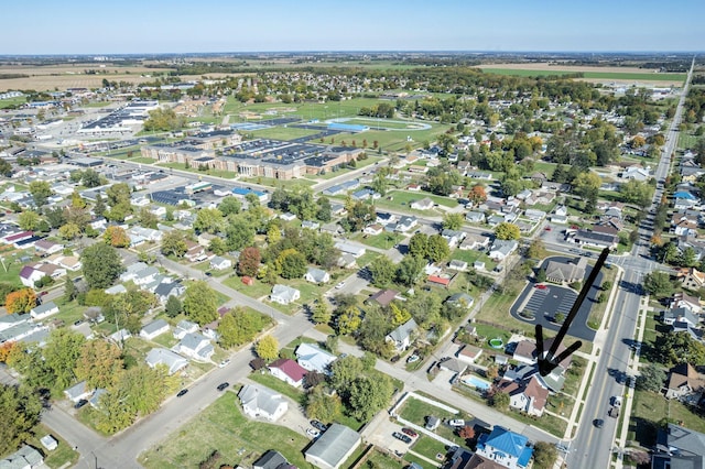 bird's eye view