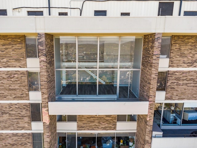 view of building exterior