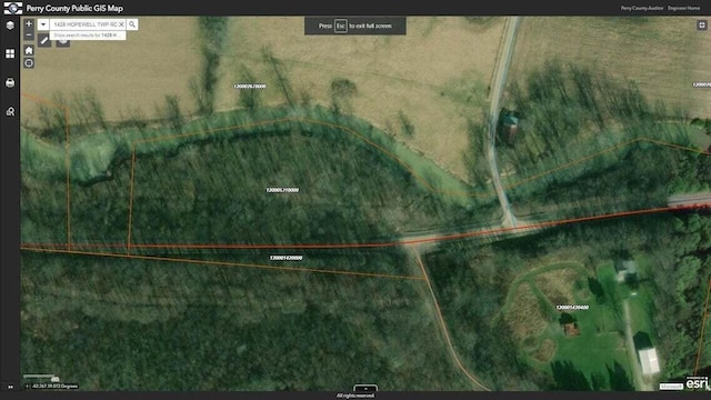 0 Township Road 92, Glenford OH, 43739 land for sale