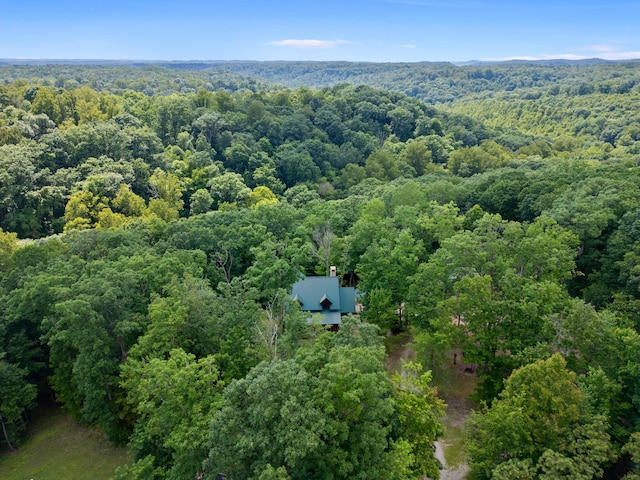 17441 Keister Rd, Laurelville, OH 43135 - view from above of property with a forest