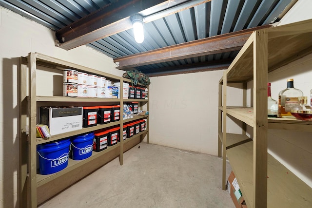 17441 Keister Rd, Laurelville, OH 43135 - view of storage room
