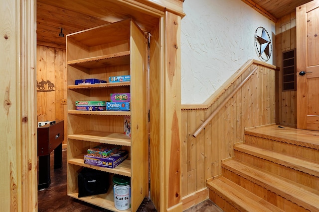 view of pantry