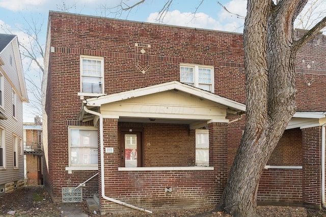 view of front facade