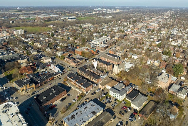 bird's eye view