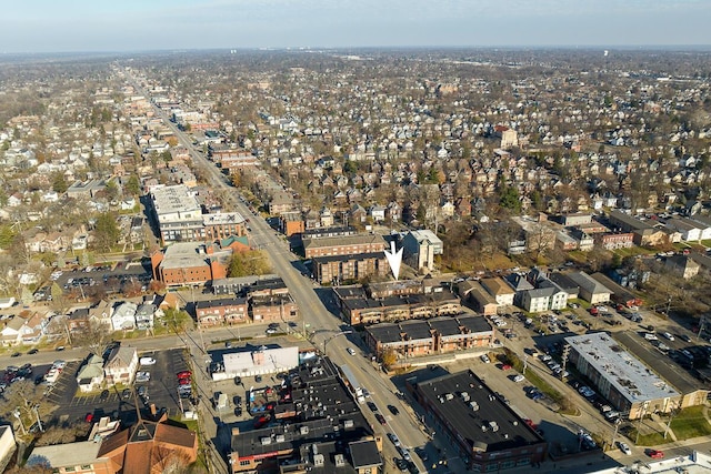 bird's eye view