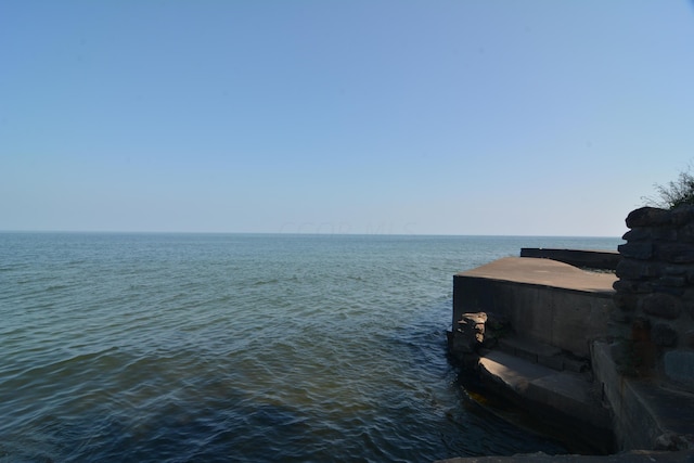 view of water feature